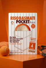 Riso Basmati Pocket by Pozzi 2pz confezioni da 500 g di riso