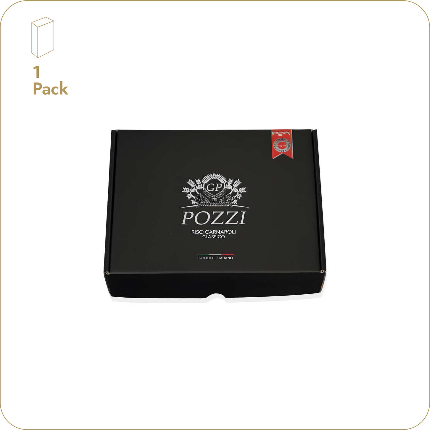 Gift box 2kg si Riso Carnaroli Classico” 2kg di riso