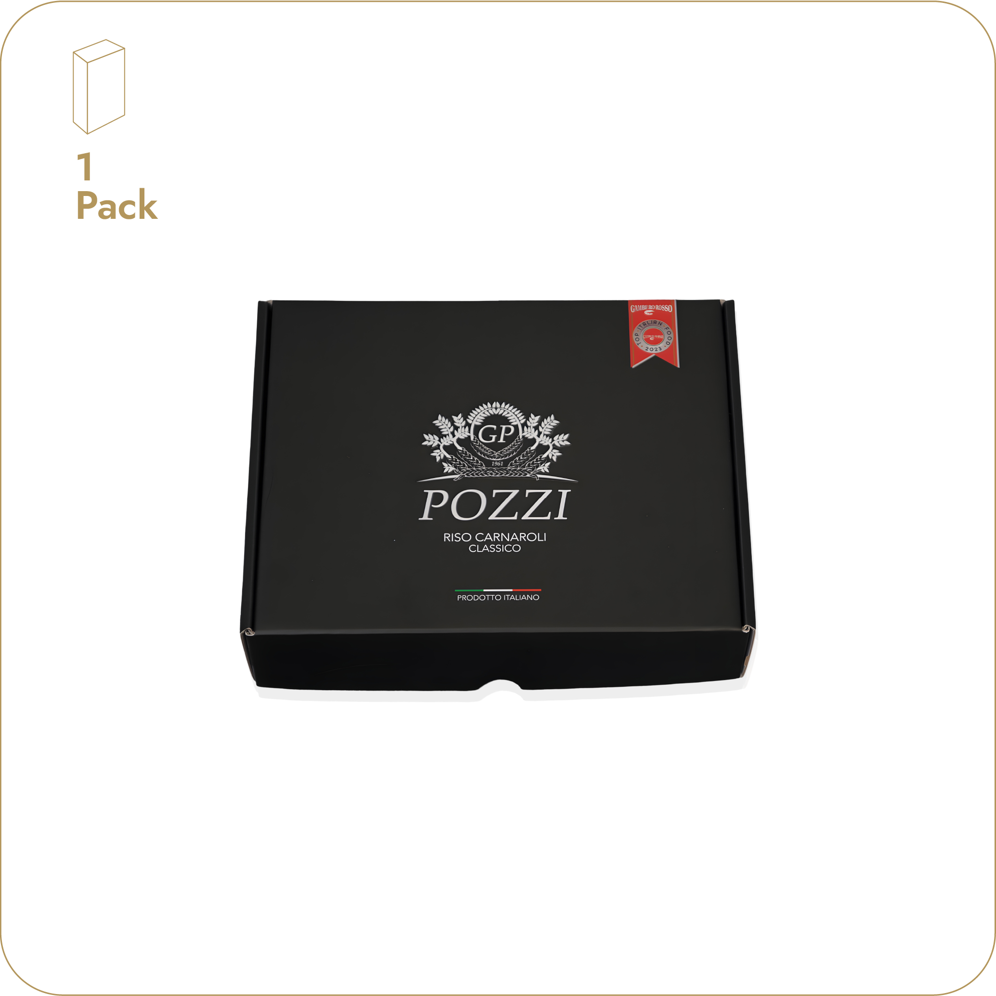 Gift box 2kg si Riso Carnaroli Classico” 2kg di riso