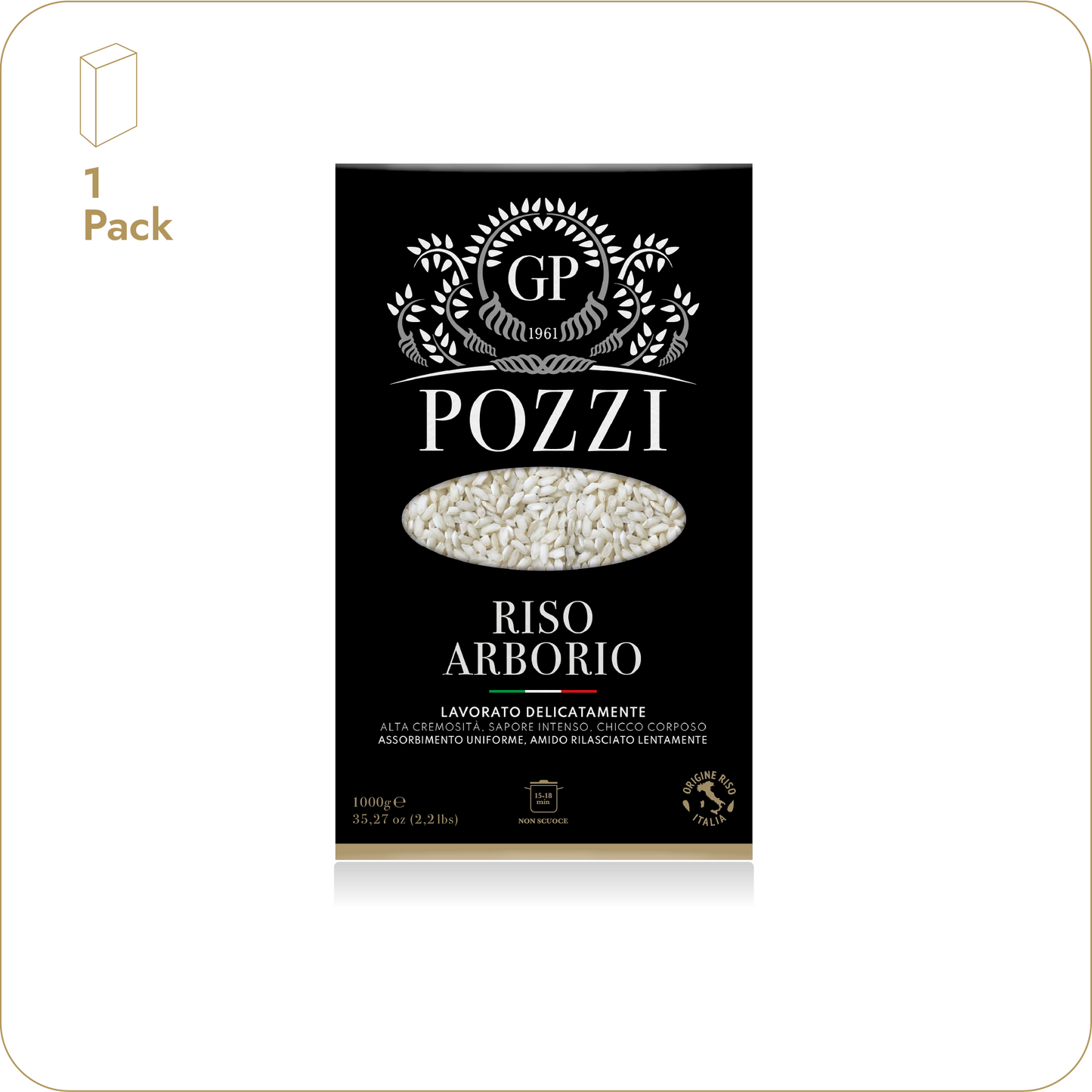 RISO ARBORIO” 1kg di riso