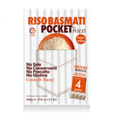 Riso Basmati Pocket by Pozzi 2pz confezioni da 500 g di riso